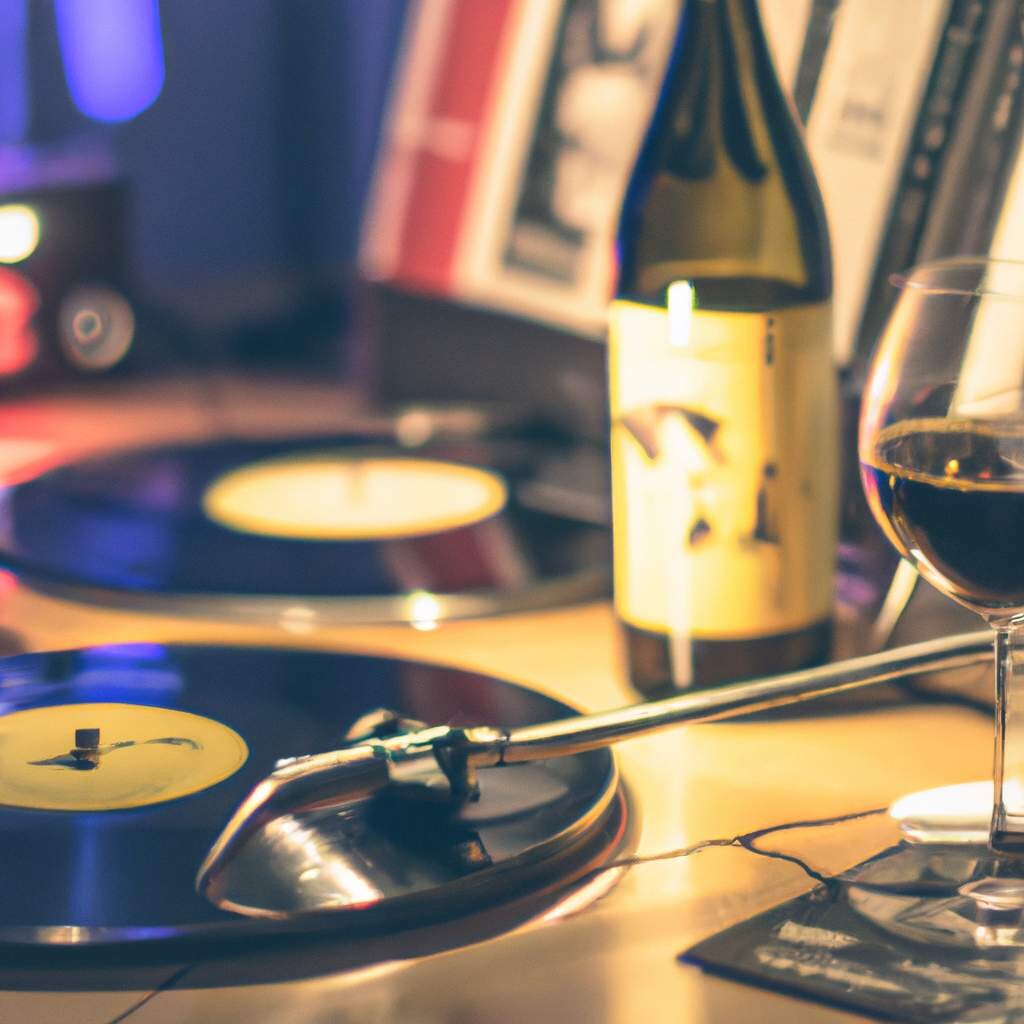 WINE & SOUND PAIRING, LA PLAYLIST DA GUSTARE FIRMATA G-ASTRONAUTA