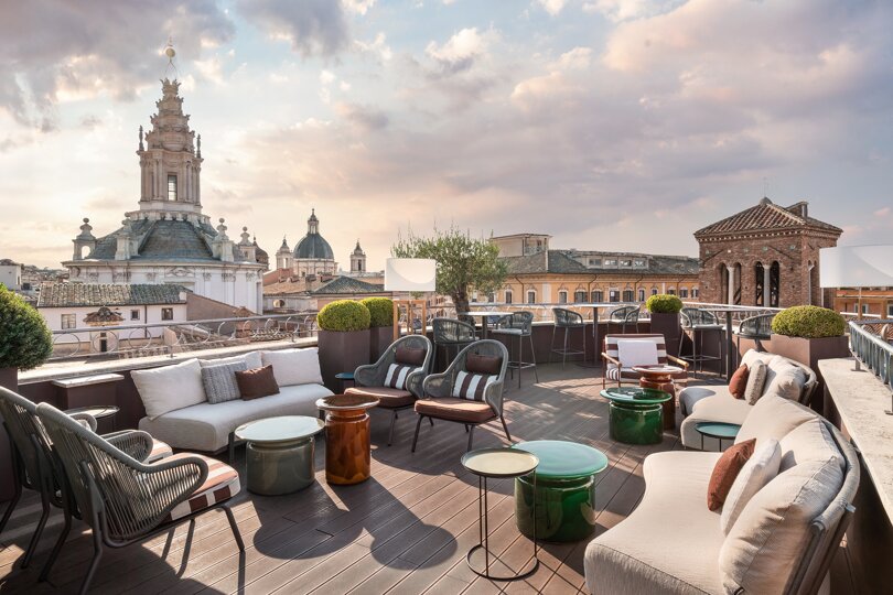 IL G-ASTRONAUTA - IL PANTHEON E LA LUCE ISPIRANO LA DRINK LIST ESTIVA DEL DIVINITY LOUNGE DI ROMA