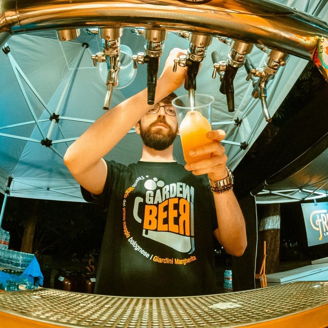 GARDEN BEER 2025, IN ALTO I BOCCALI A BOLOGNA