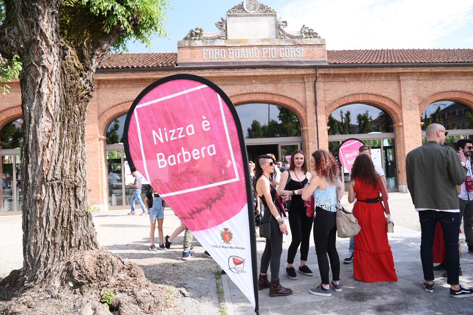 NIZZA E' BARBERA, 4 GIORNI DI BRINDISI PER LA 