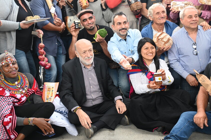 IL G-ASTRONAUTA - TERRA MADRE SALONE DEL GUSTO: TORINO CAPITALE DEL CIBO BUONO, PULITO, GIUSTO