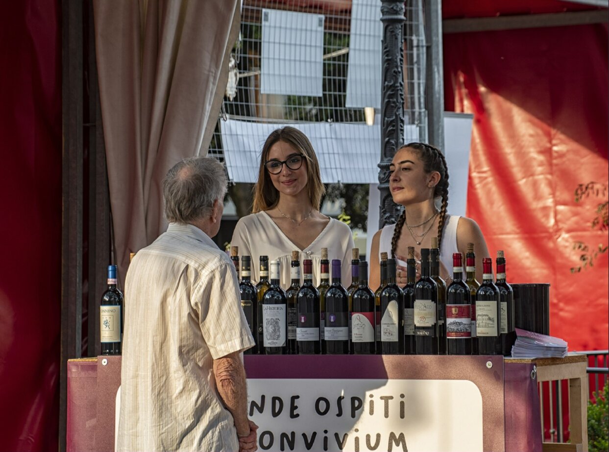 LA 65ª MOSTRA DEL CHIANTI DI MONTESPERTOLI SUI COLLI FIORENTINI