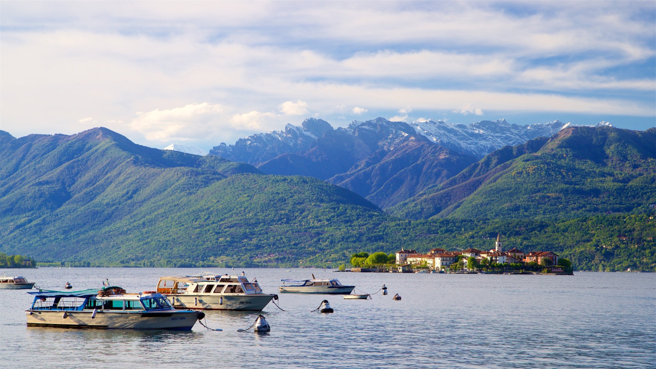 STRESA IN FESTA PER GENTE DI LAGO E DI FIUME ALL'ISOLA DEI PESCATORI