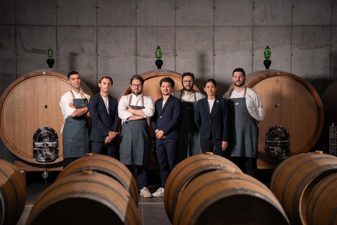 IL G-ASTRONAUTA - UNA STELLA MICHELIN TRA LE COLLINE DI CARMIGNANO: PACA SI TRASFERISCE A TENUTA CERI IL G-ASTRONAUTA - UNA STELLA MICHELIN TRA LE COLLINE DI CARMIGNANO: PACA SI TRASFERISCE A TENUTA CERI