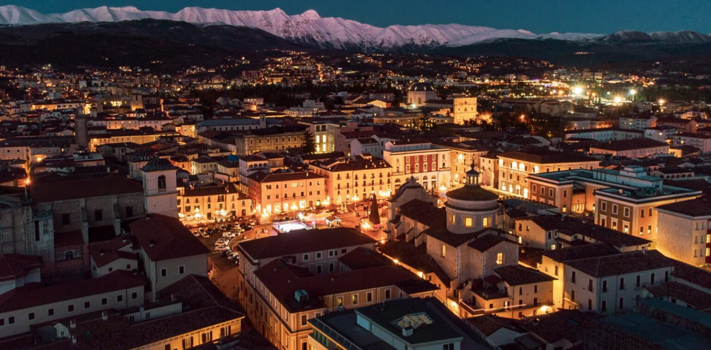 L'AQUILA CAPITALE DELLA CULTURA - IL G-ASTRONAUTA TOP NEWS