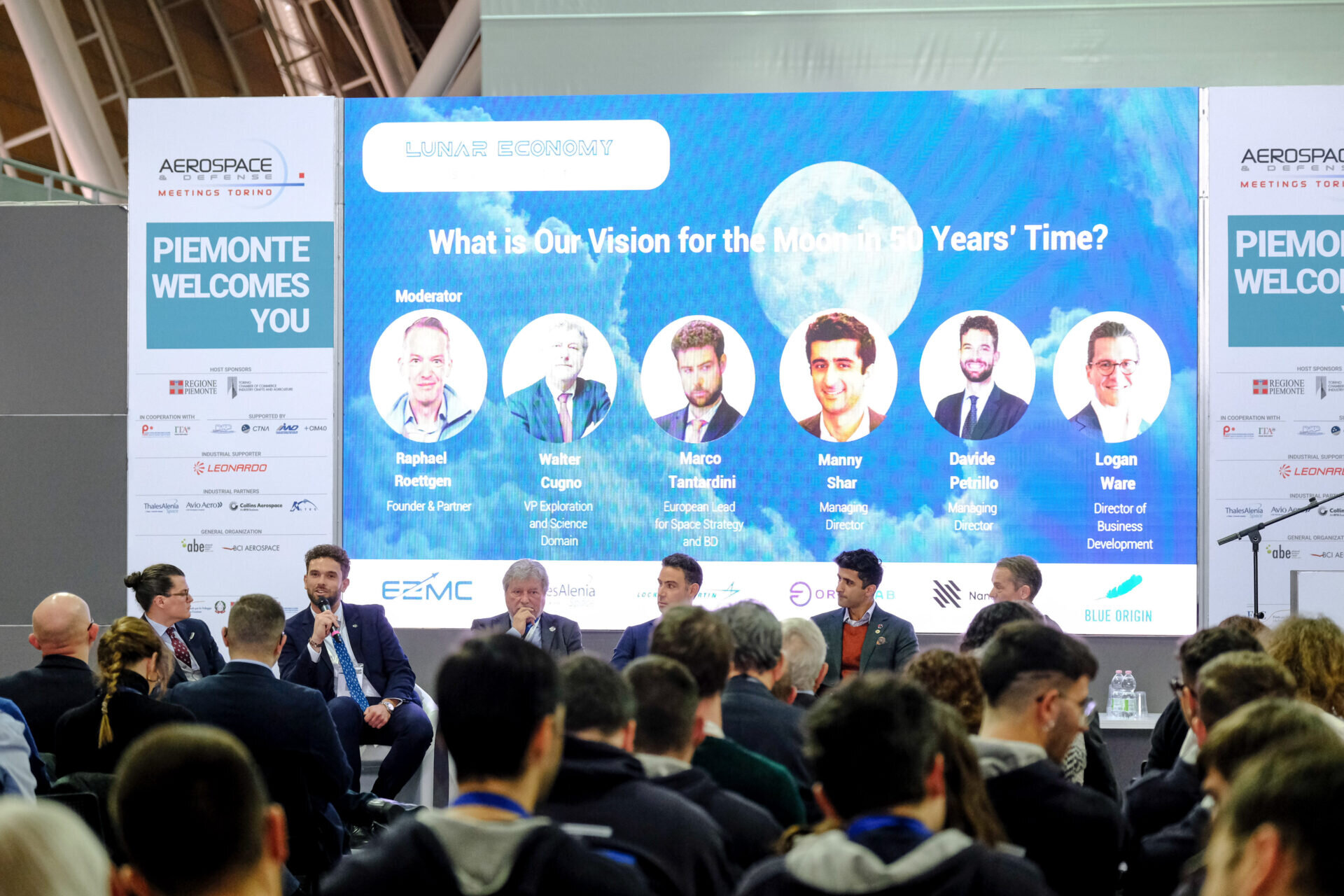 AEROSPACE & DEFENSE MEETINGS, IL MONDO DELLO SPAZIO A TORINO AEROSPACE & DEFENSE MEETINGS, IL MONDO DELLO SPAZIO A TORINO