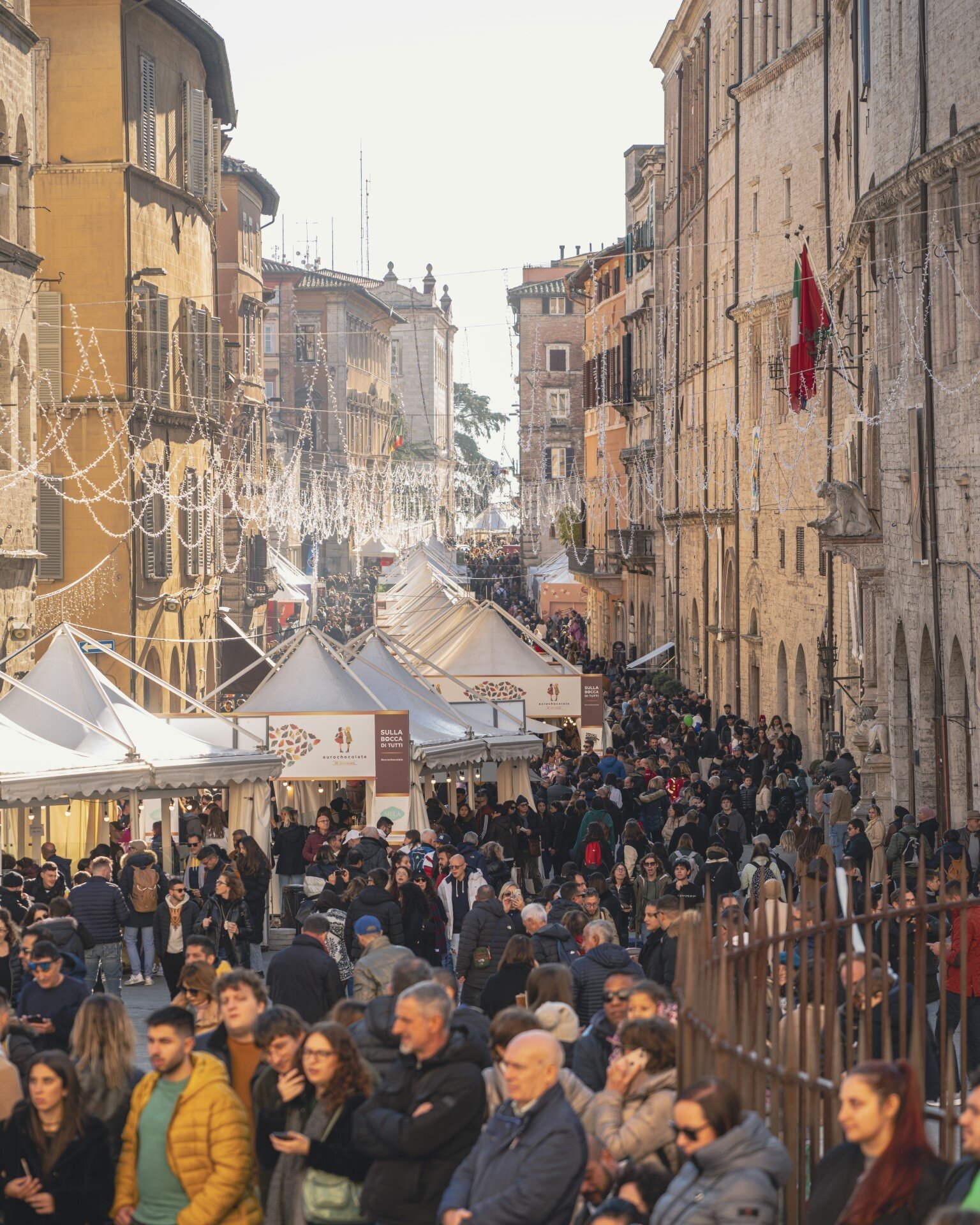 EUROCHOCOLATE 2025, LA FESTA TRA LE NUVOLE A PERUGIA