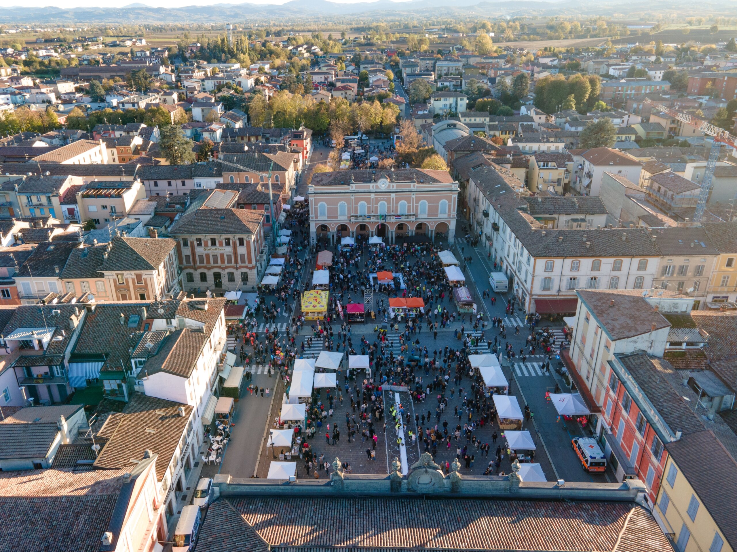CIOCCOLANDIA, IL CUORE GOLOSO DI CASTEL SAN GIOVANNI