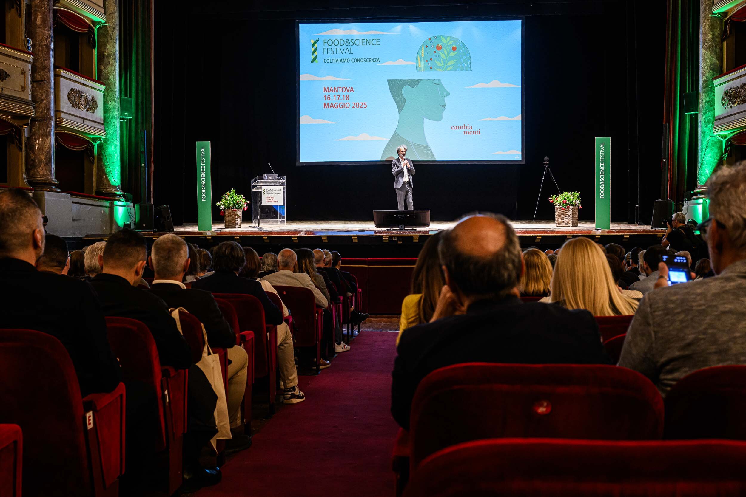10 ANNI DI FOOD & SCIENCE FESTIVAL A MANTOVA