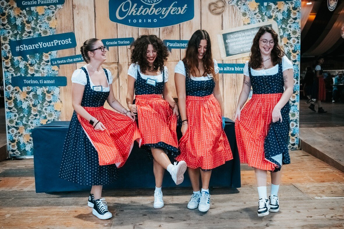 TORINO BRINDA COME MONACO: L'OKTOBERFEST ALLA PELLERINA