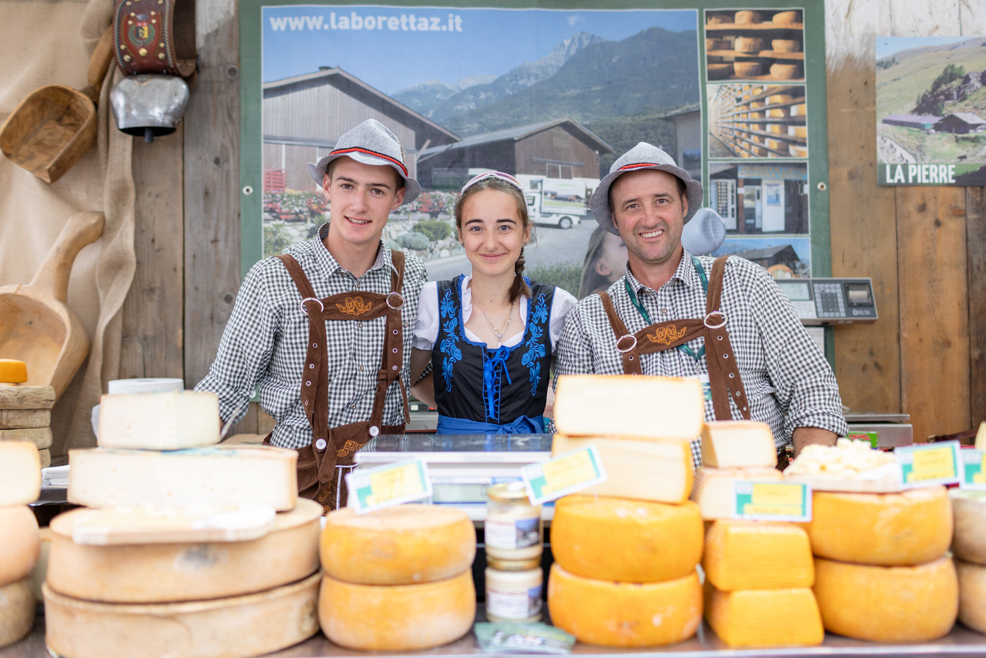 CHEESE, IL MONDO DEI FORMAGGI (E NON SOLO) IN FESTA A BRA
