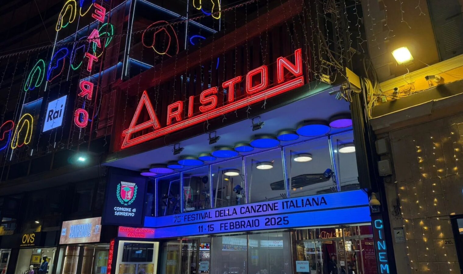 IL G-ASTRONAUTA A SANREMO - IL LATO GOURMET DEL 75&deg; FESTIVAL