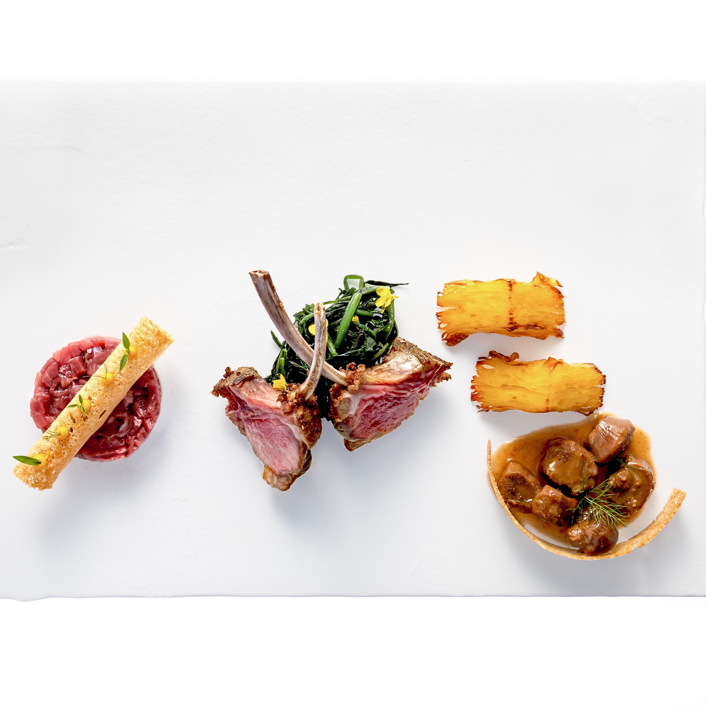 LA CUCINA SOSTENIBILE DI FILIPPO SINISGALLI ALLO ZUR KAISERKRON DI BOLZANO