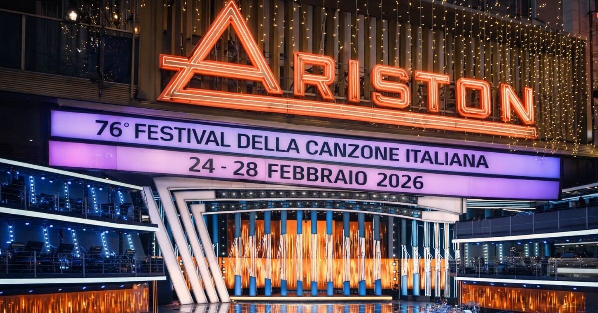 IL G-ASTRONAUTA A SANREMO, TUTTO IL GUSTO DEL 76° FESTIVAL DELLA CANZONE ITALIANA