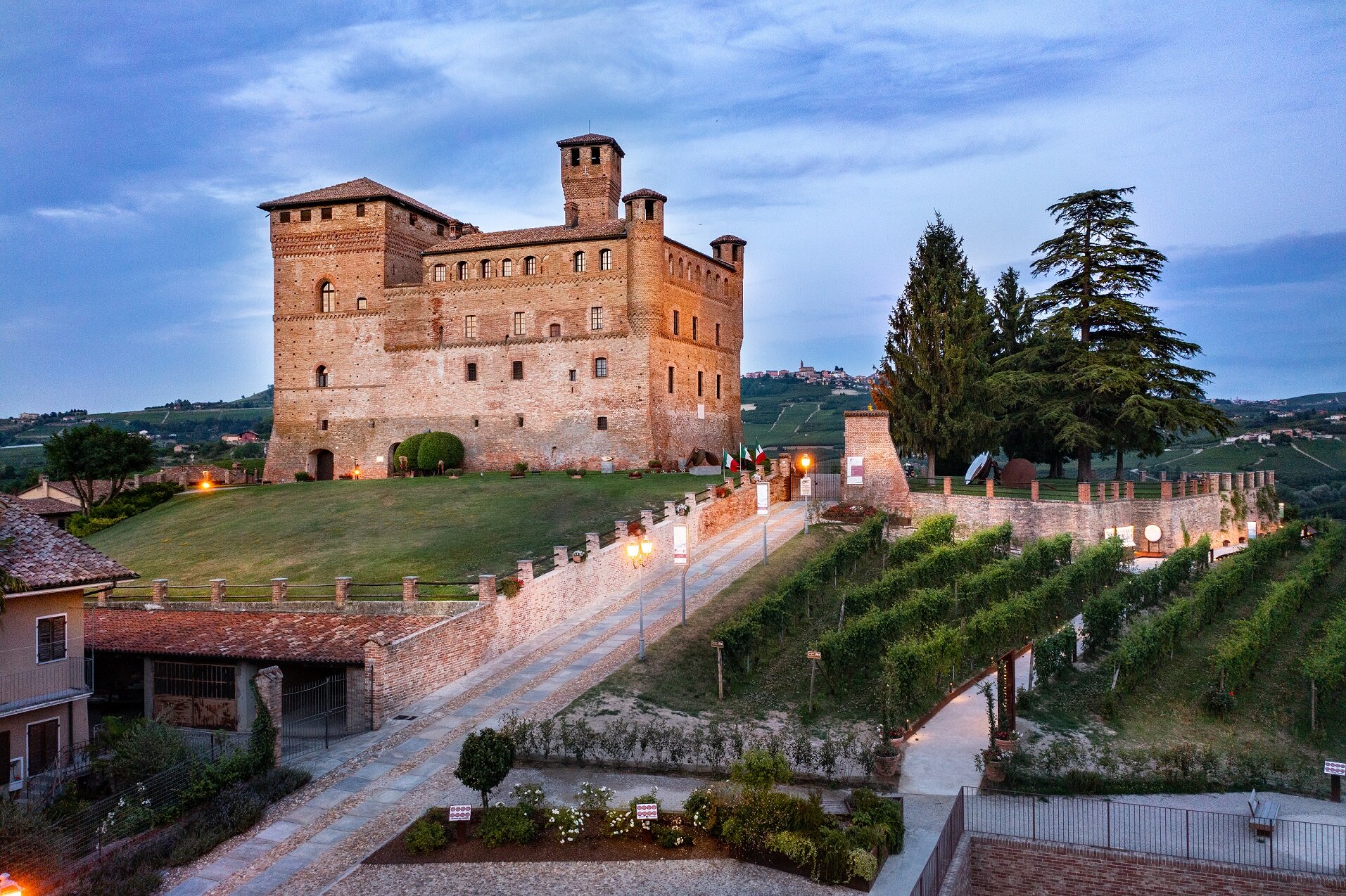 L'11° COMPLEANNO UNESCO AL CASTELLO DI GRINZANE TRA NOTE E SAPORI DEL TERRITORIO