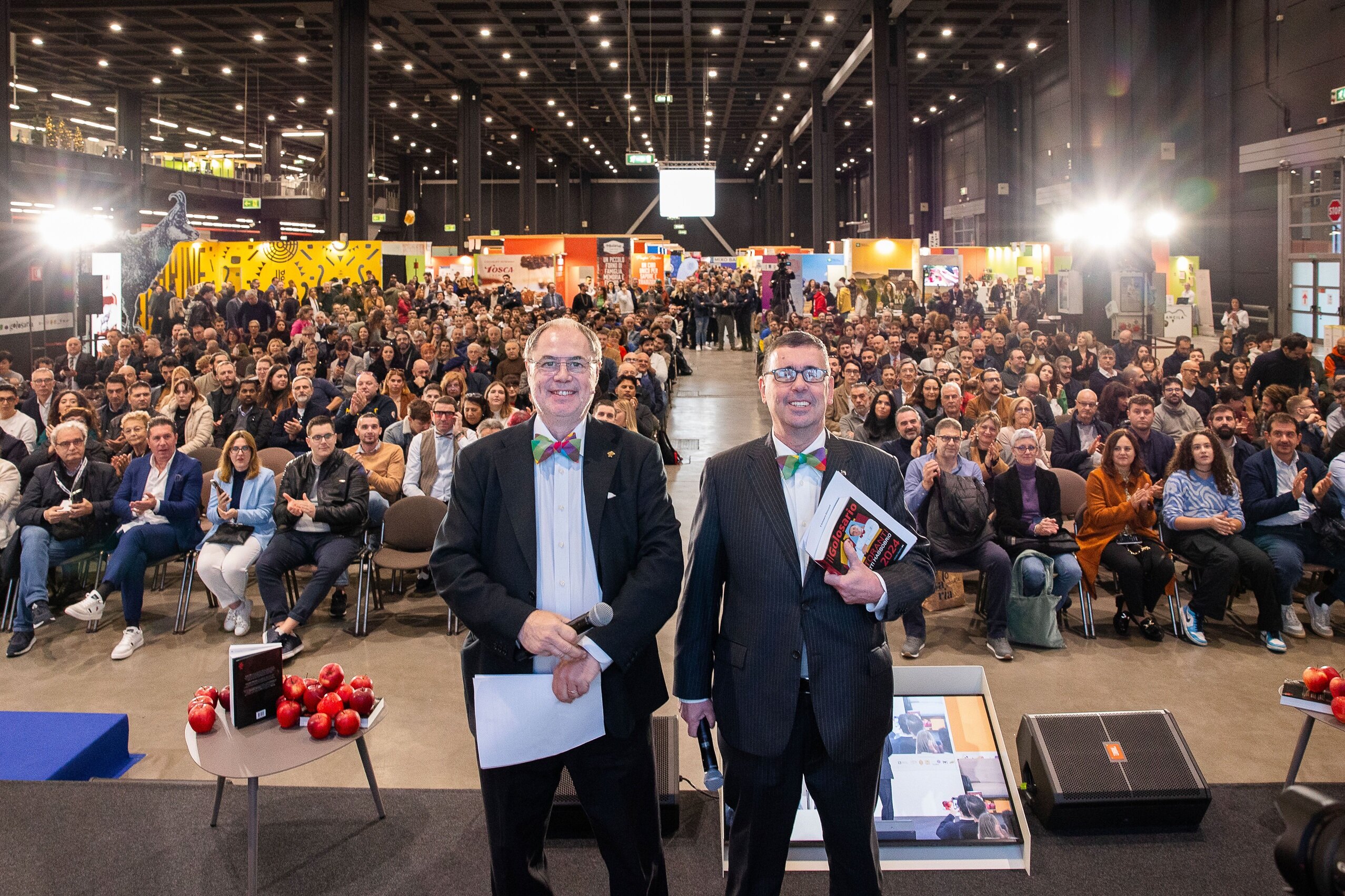 GOLOSARIA, A MILANO SI CELEBRANO VENT'ANNI DI GUSTO CONTEMPORANEO