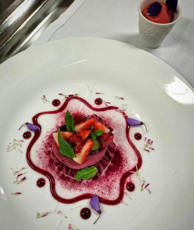 I VINI TRA LE STELLE (DEI FORNELLI) NEI RISTORANTI DELLA 