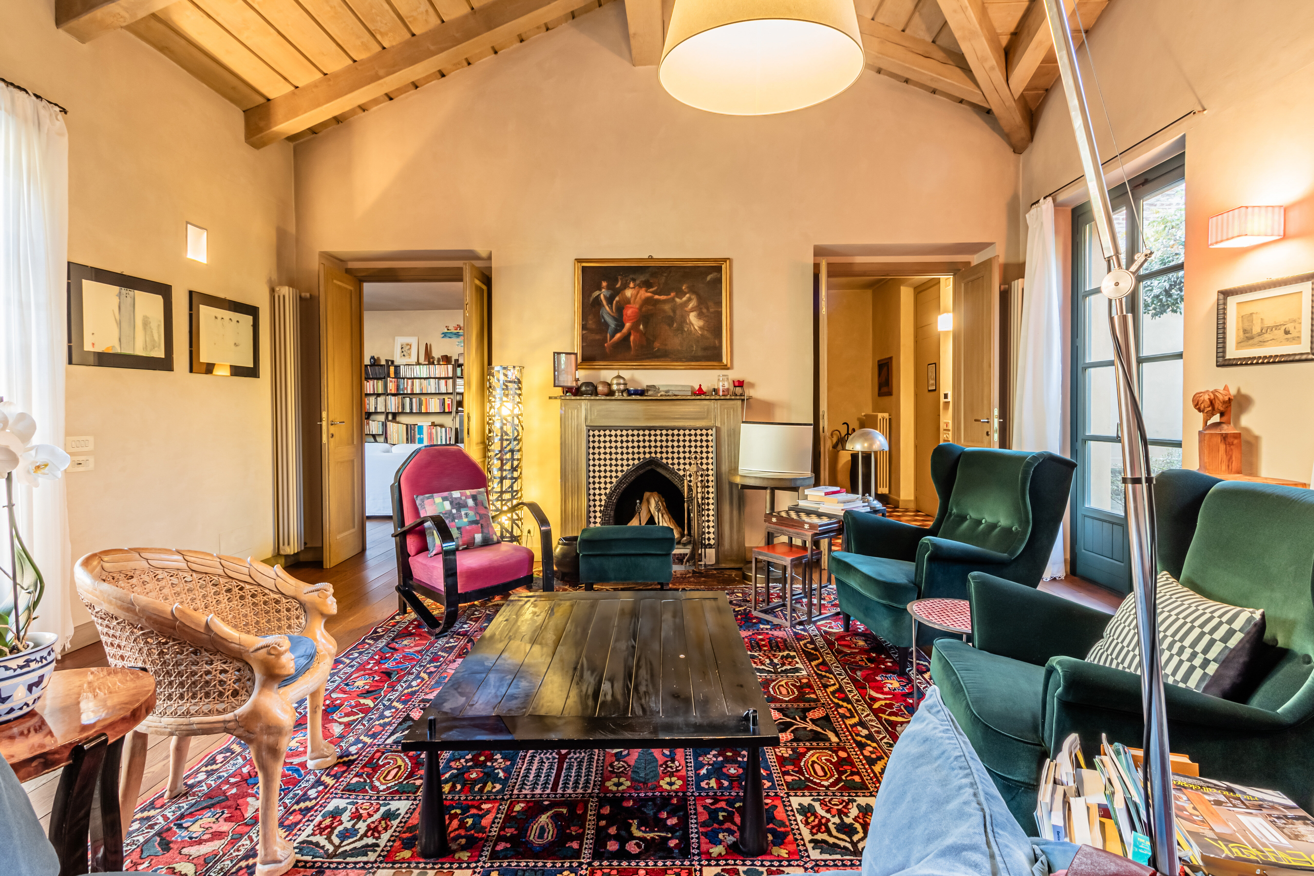 DAL SET A SOTHEBY'S, UNA VILLA DA STAR (DEL CINEMA E DEI FORNELLI)