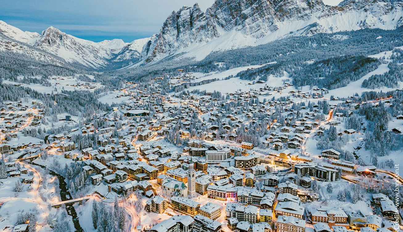 DA CORTINA D'AMPEZZO AL CADORE, NEL CUORE DELLE DOLOMITI OLIMPICHE DA CORTINA D'AMPEZZO AL CADORE, NEL CUORE DELLE DOLOMITI OLIMPICHE