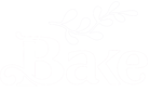 logo bake bianco