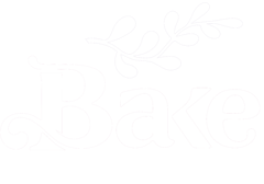 logo bake bianco