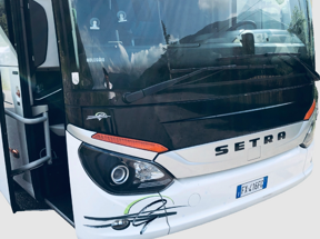 setra muso con stemma