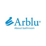 logo della ditta arblu arredo bagno