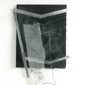 Interrotta, 2006 tecnica mista su cartoncino 55x79x3 cm Interrotta, 2006 tecnica mista su cartoncino 55x79x3 cm
