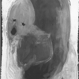 Senza Titolo, 2008 tecnica mista su carta 30x23 cm