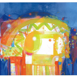 Our House, 2006 water color on paper, 56x76 cm