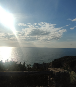 Veduta da Capo Vaticano