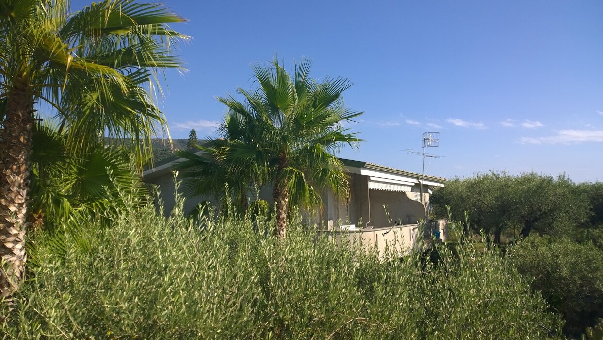 Villetta con veranda vista mare