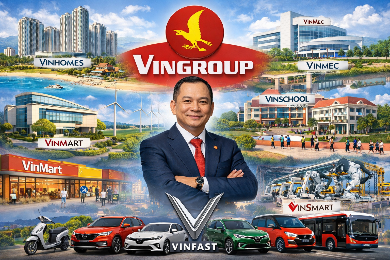The Vietnamese Tycoon Who Just Overtook Jack Ma
