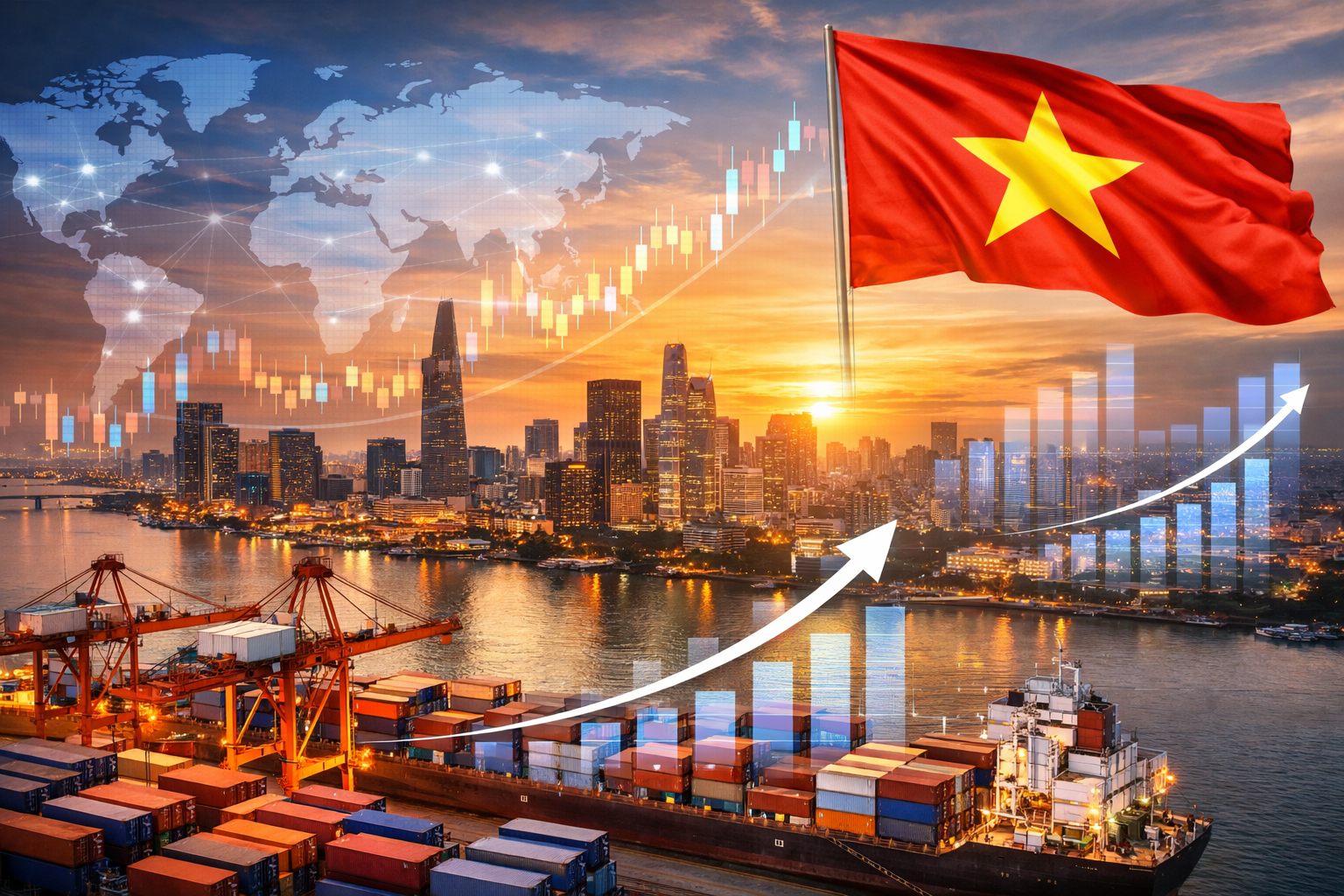 Vietnam Breaks the $920B Barrier in Trade Turnover