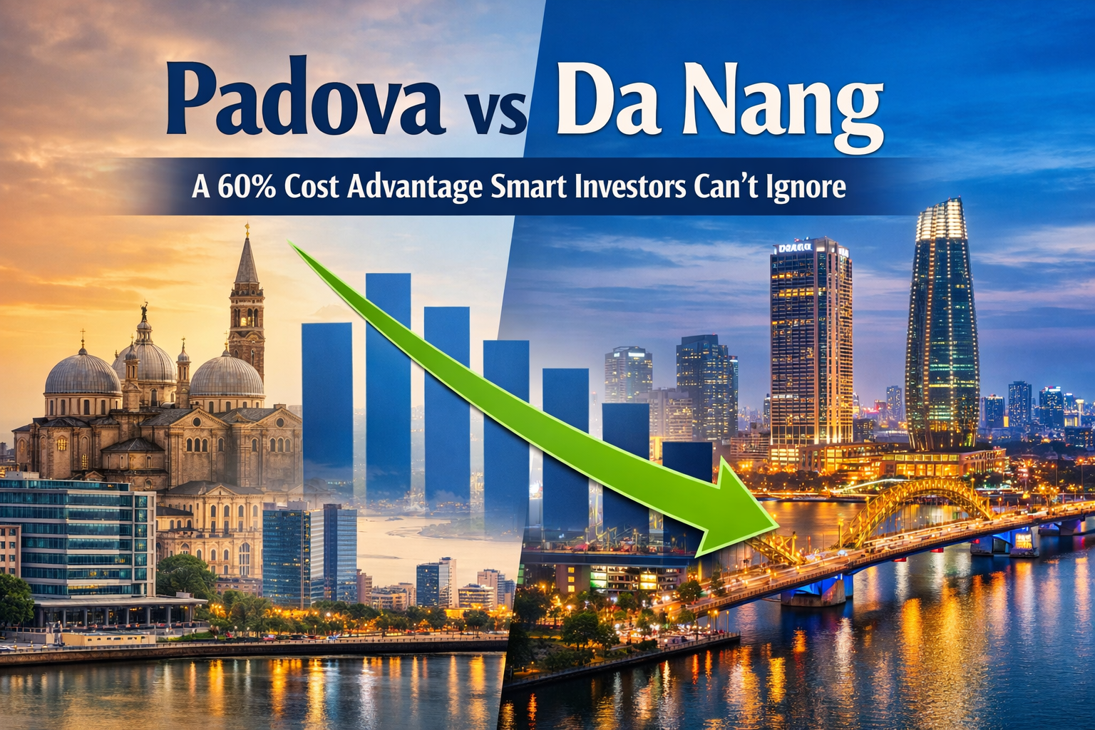 Padova vs Da Nang: A 60% Cost Advantage Smart Investors Can&rsquo;t Ignore