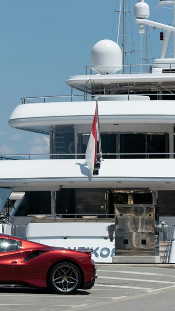 Elite Asset Allocation - Premium Ferrari Supercar and Luxury Yacht Charter Integration by Private Pursuit Sicily Vetted Operational Partners - Luxury Chauffeur and Elite VIP Transport Services in Sicily