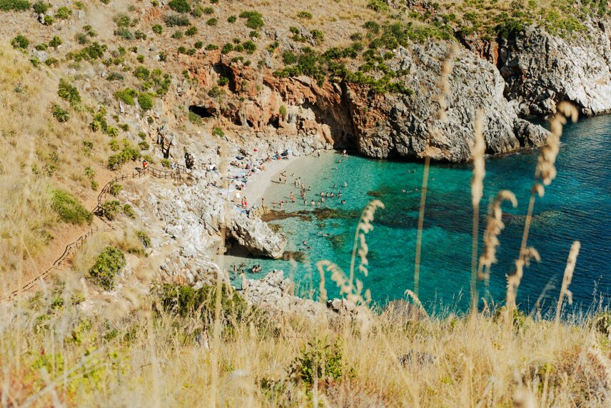 Private Pursuit Sicily - Exclusive Coastal Reserves, Pristine Marine Coves, and Premium Yacht Destinations at Lo Zingaro and Capo Rama
