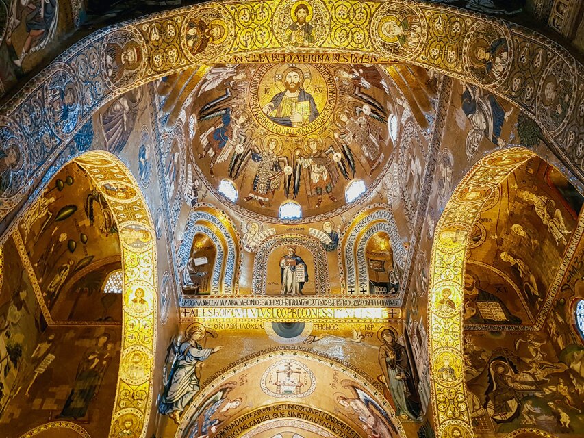 Private Pursuit Sicily - Elite Cultural Access and Heritage Experience to Byzantine Mosaics in Monreale and Cefalu