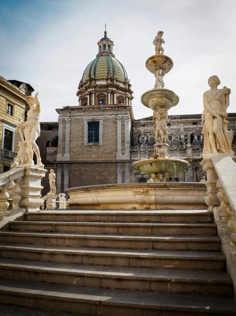 Private Pursuit Sicily - Elite Lifestyle Destination and Architectural Heritage at Piazza Pretoria Palermo