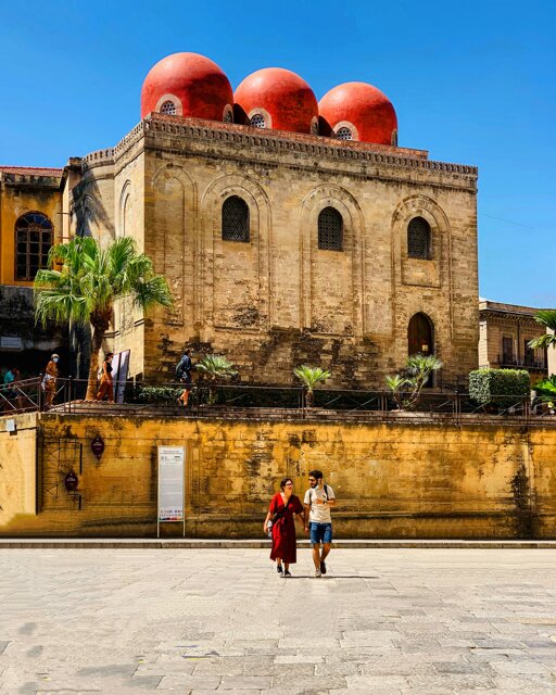 Private Pursuit Sicily - Exclusive Arab-Norman Heritage and Architectural Excellence at San Giovanni degli Eremiti Palermo