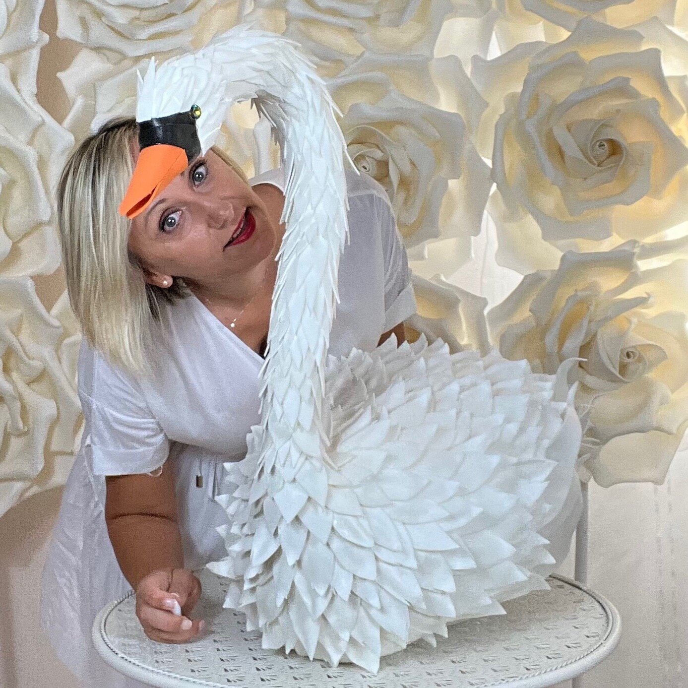 Un cigno....VirCigno!