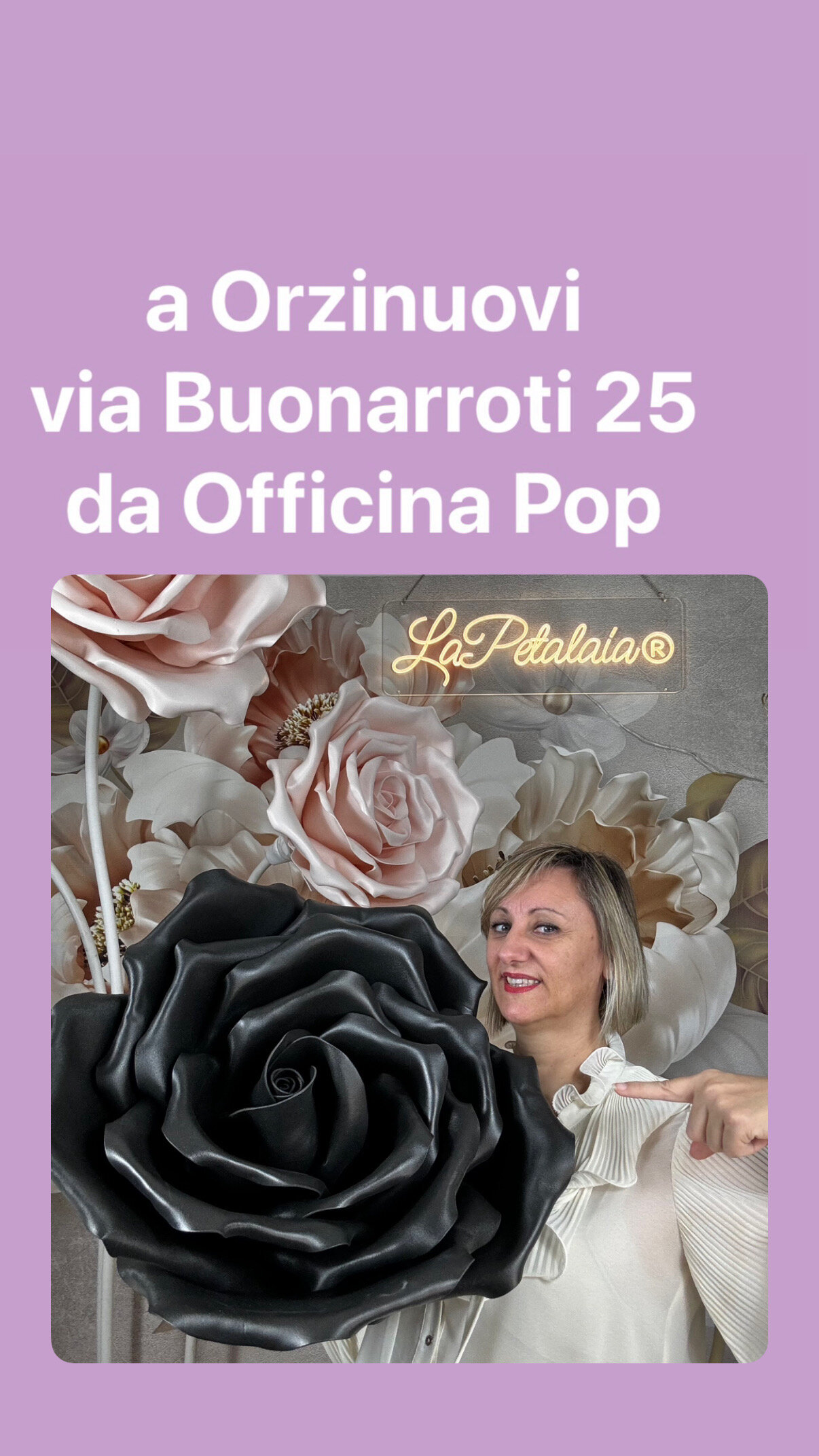 LaPetalaia in Officina Pop Orzinuovi