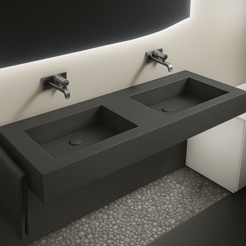 micro doppio antracite