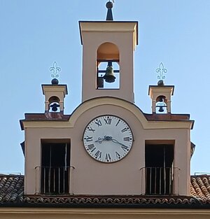 Torrette campanarie Ist. Orsoline PR