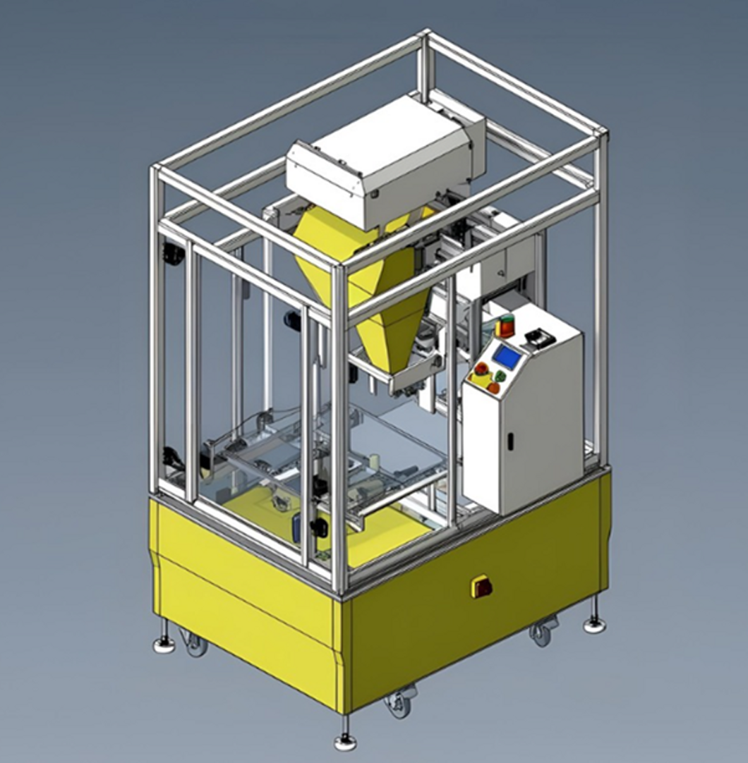 Macchina disegno 3D