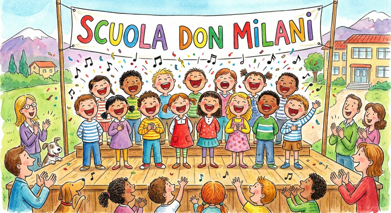 coro scuola don milani