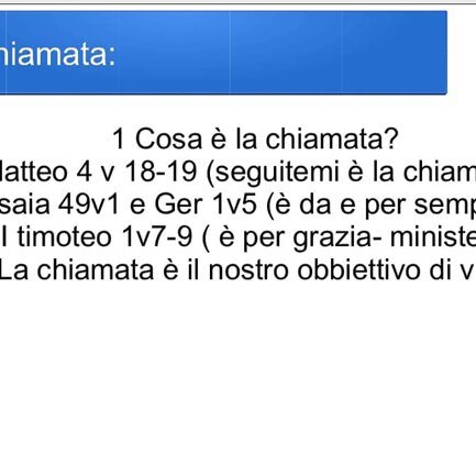 lo studio della verità