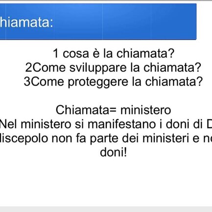 lo studio della verità Lo studio della verità è una pagina di studio biblico e teologico, per maggiori informazioni accedi