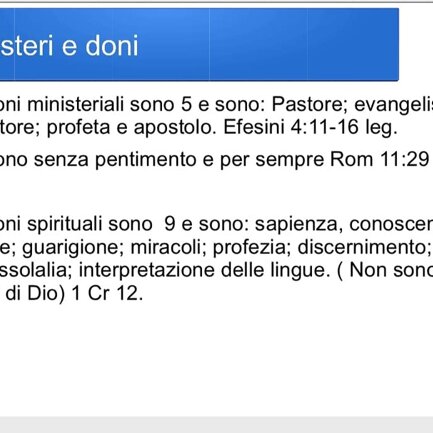 lo studio della verità Lo studio della verità è una pagina di studio biblico e teologico, per maggiori informazioni accedi