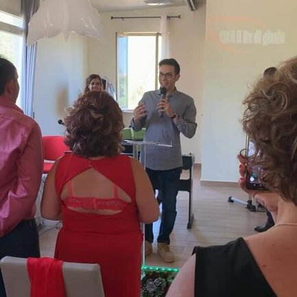 Giovanni Marino i ragazzi nella luce